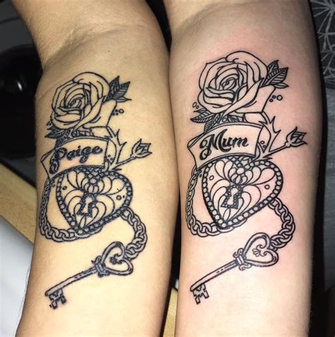 mother and daughter tattoos|best mother daughter tattoo designs.